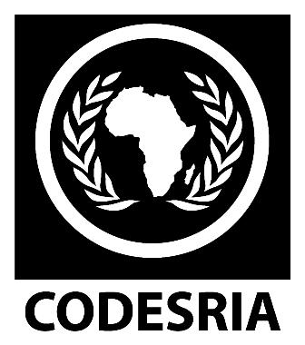 Logo codesria