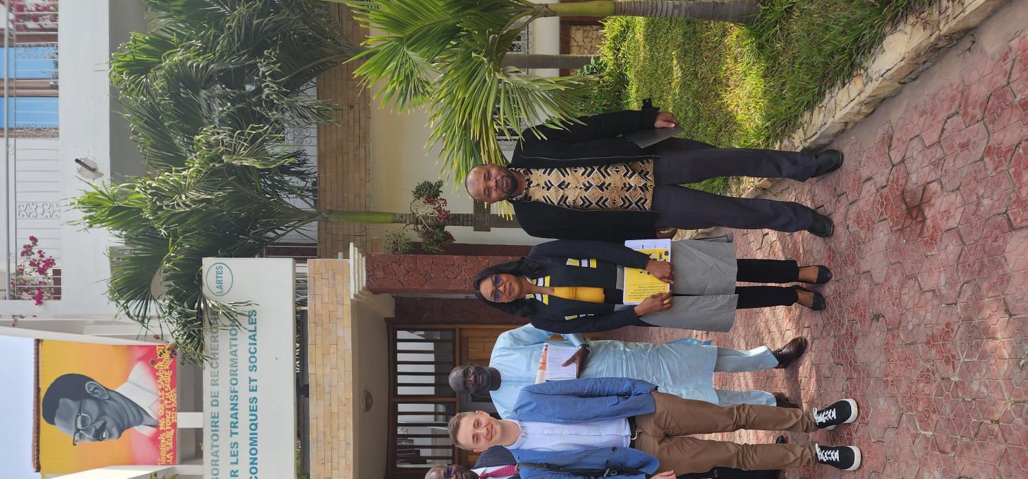 Visite Save the Children Danemark 09/02/2023