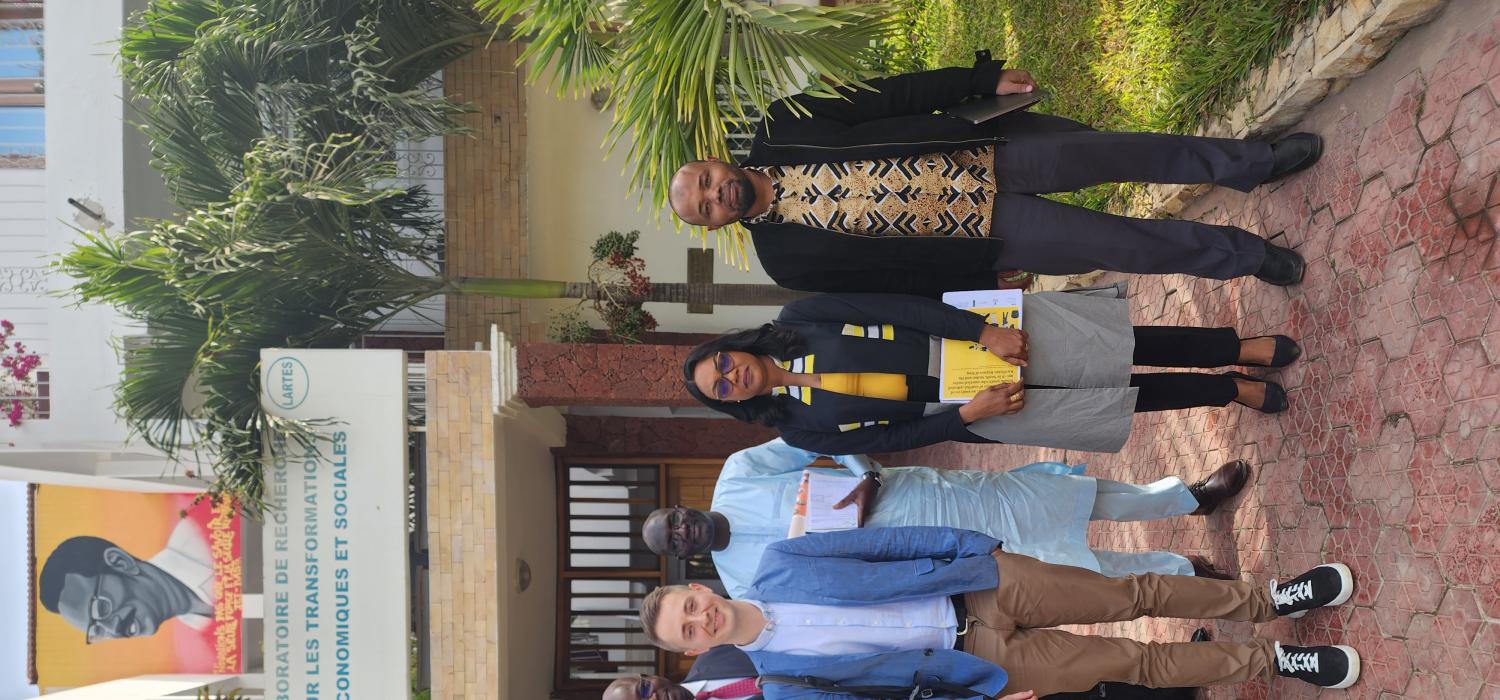 Visite Save the Children Danemark 09/01/2023