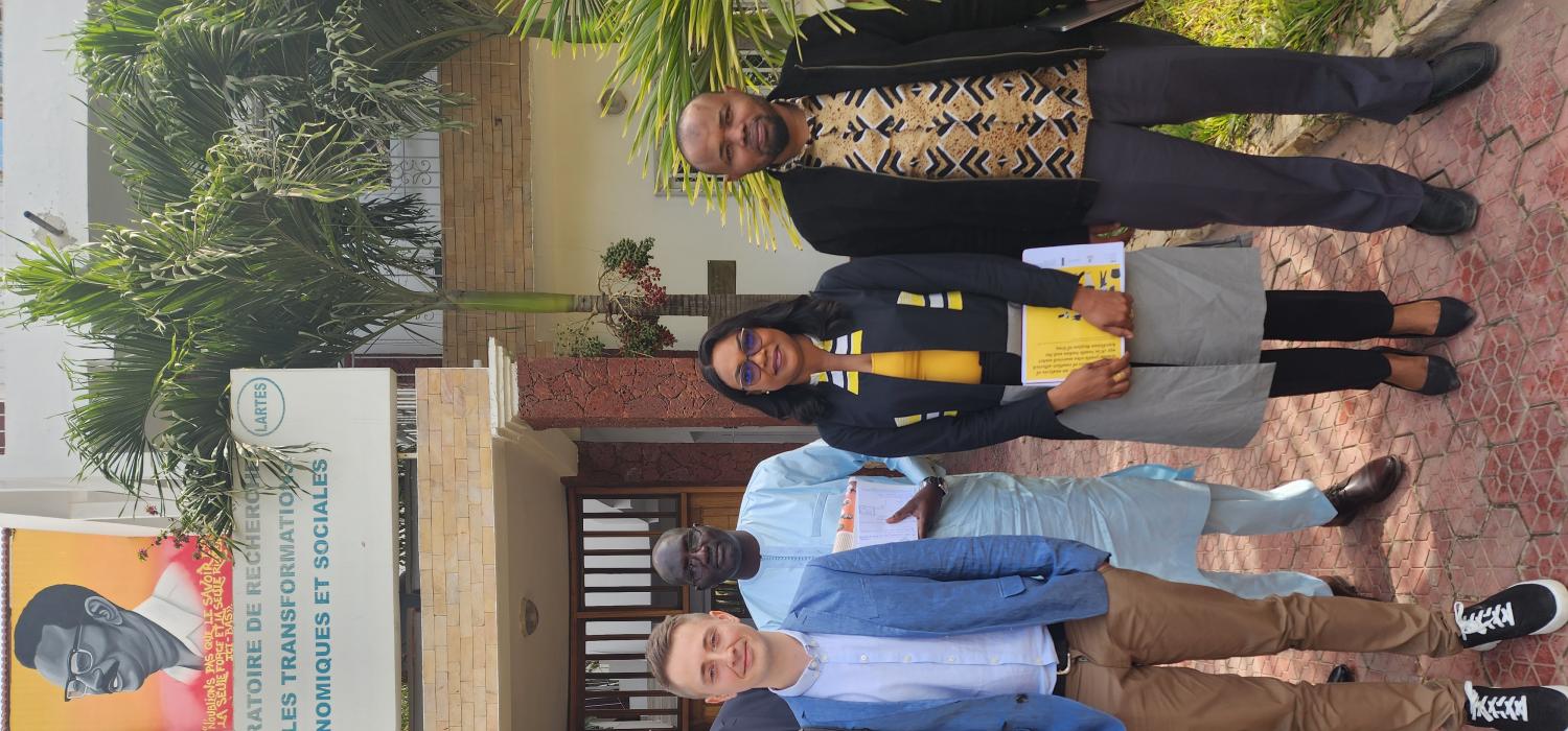 Visite Save the Children Danemark 09/01/2023