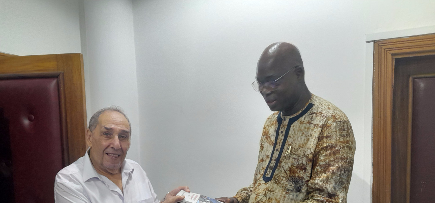 Prof. Mouhamed MEBTOUL au LARTES 