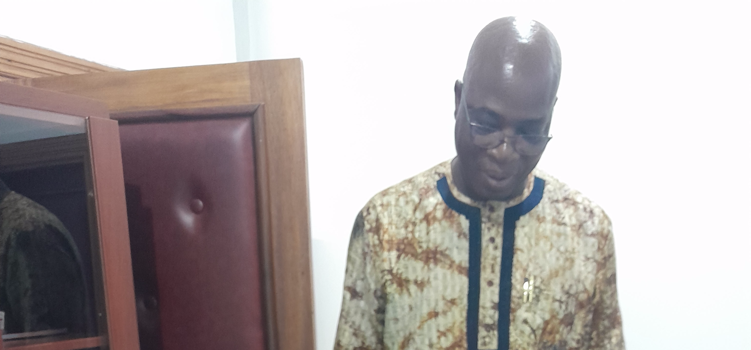 Prof. Mouhamed MEBTOUL au LARTES 