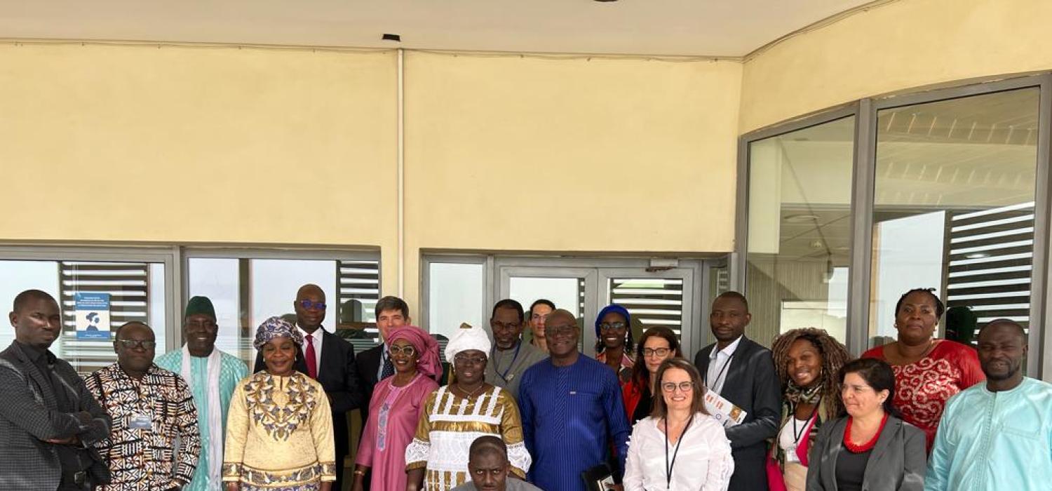 Déjeuner à la Banque Mondiale: discussion sur l'Économie Politique du Sénégal. le 09/02/2023