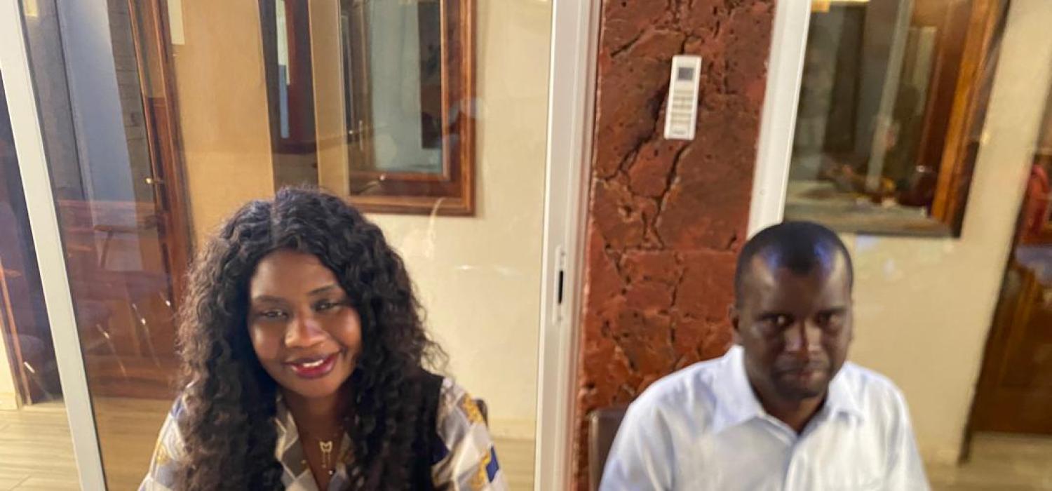 Séance de dédicace du livre de Dr Abdou NDAO