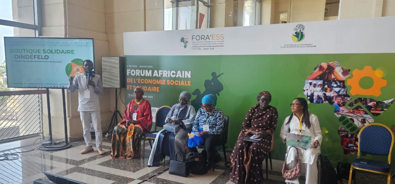 FORA'ESS 2026/DAKAR : Politiques publiques et entrepreneuriat féminin