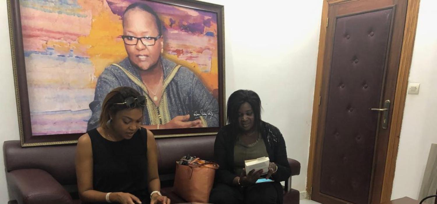 Visite de Mme Maimouna Savané, Conseillère technique du Ministre de la Microfinance et de l’Economie Sociale et Solidaire