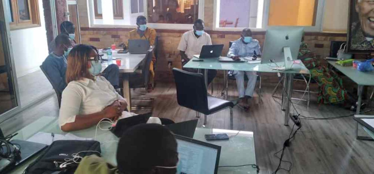 Projet SANSAS: Formation des formateurs