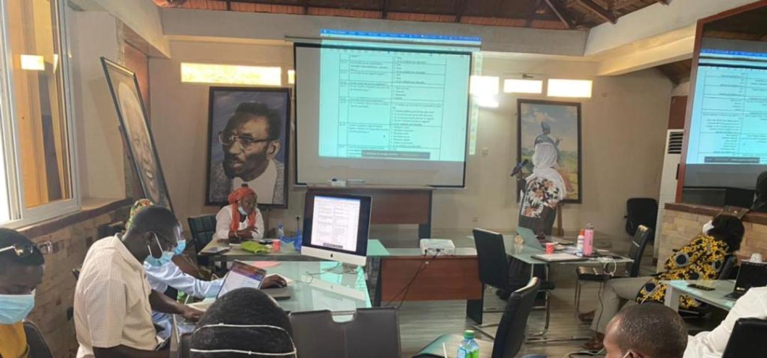 Projet SANSAS: Formation des formateurs