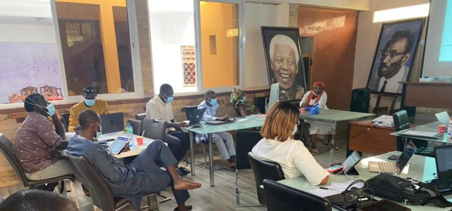 Projet SANSAS: Formation des formateurs