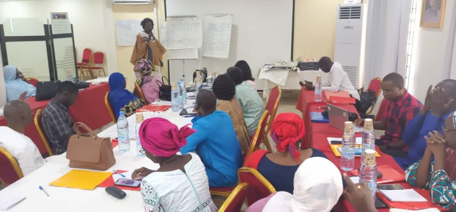  ATELIER DE RENFORCEMENT DE CAPACITES DES PROFESSEURS ET CHEFS D’ETABLISSEMENT AU CONCEPT DE CENTRE D’ EXCELLENCE