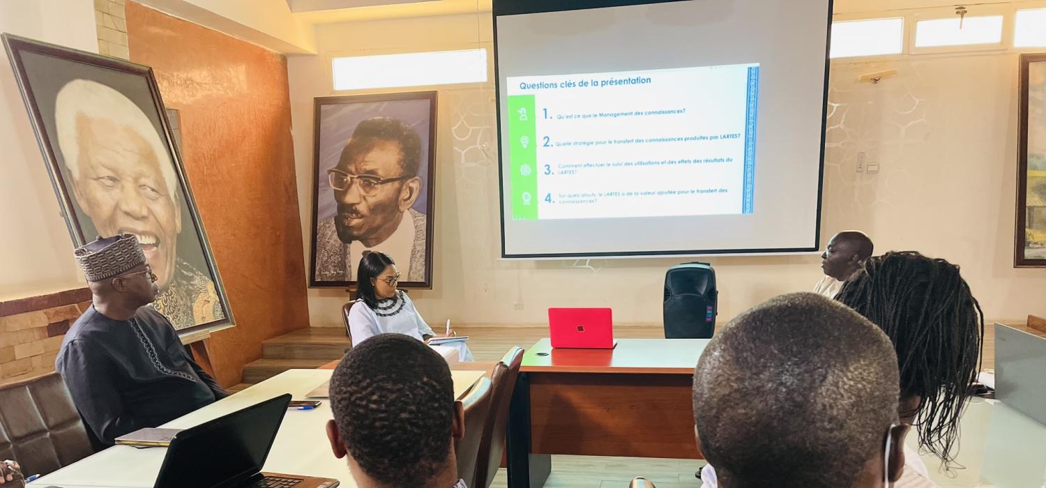 Séminaire management des savoirs