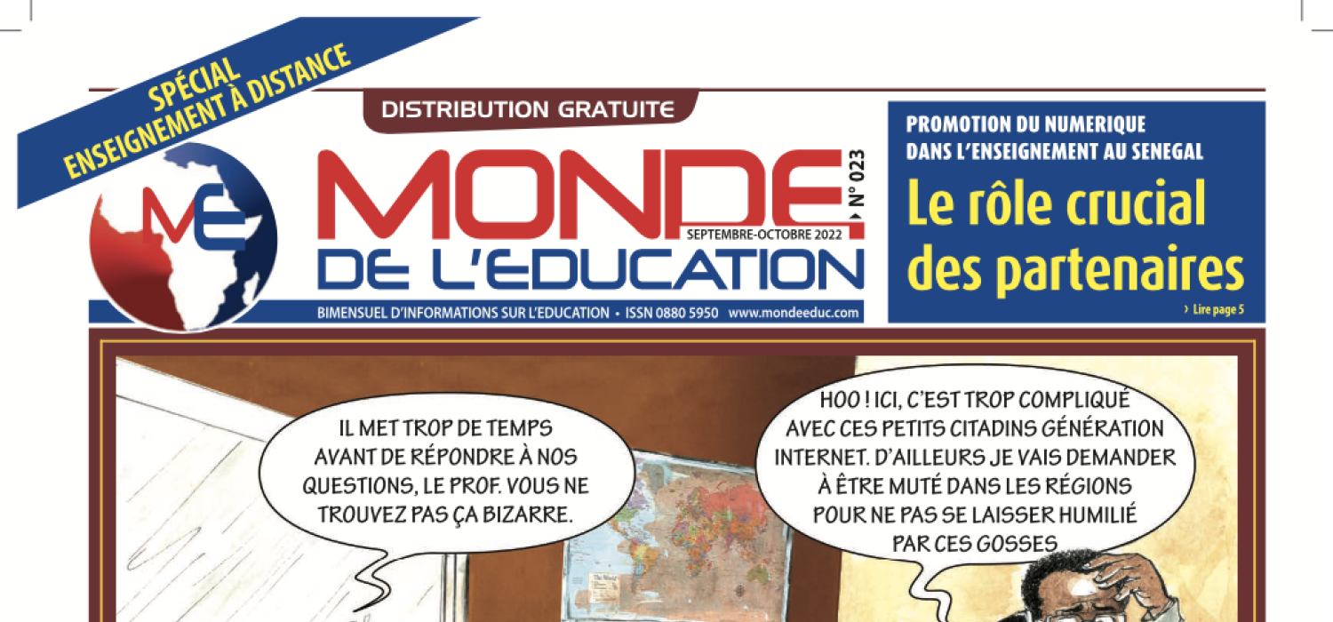 Le monde de l'éducation