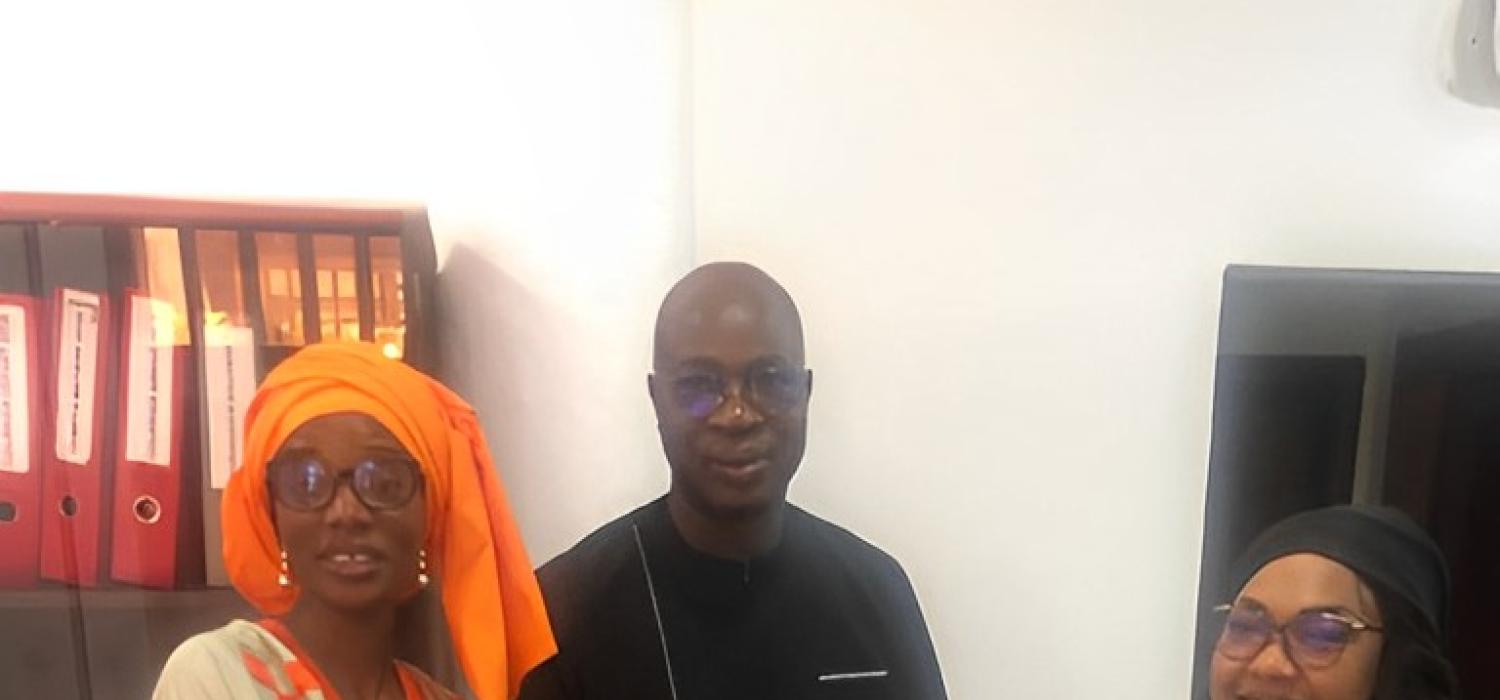 Directrice du Ministère de l'Artisanat et de la Transformation de l'Économie Informelle.