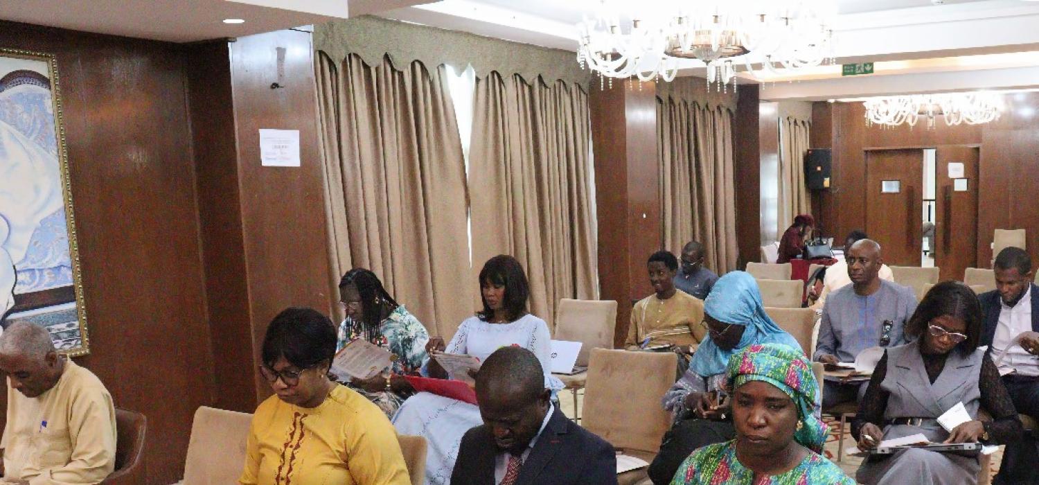 Atelier de validation de la feuille de route EIP et dialogue sur les politiques publiques éclairées par les données probantes