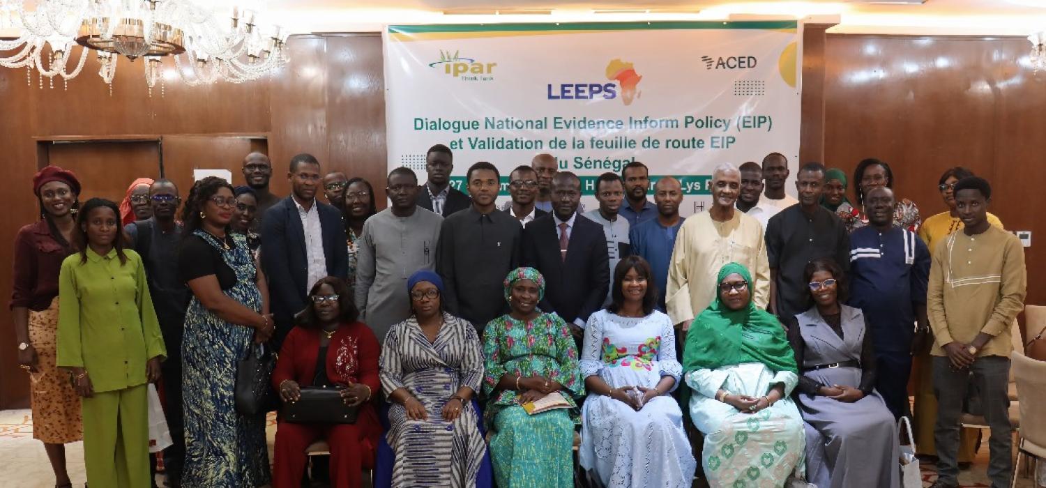 Atelier de validation de la feuille de route EIP et dialogue sur les politiques publiques éclairées par les données probantes