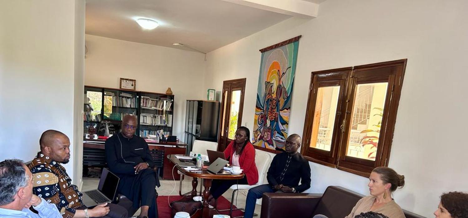 Visite de l’université de Floride