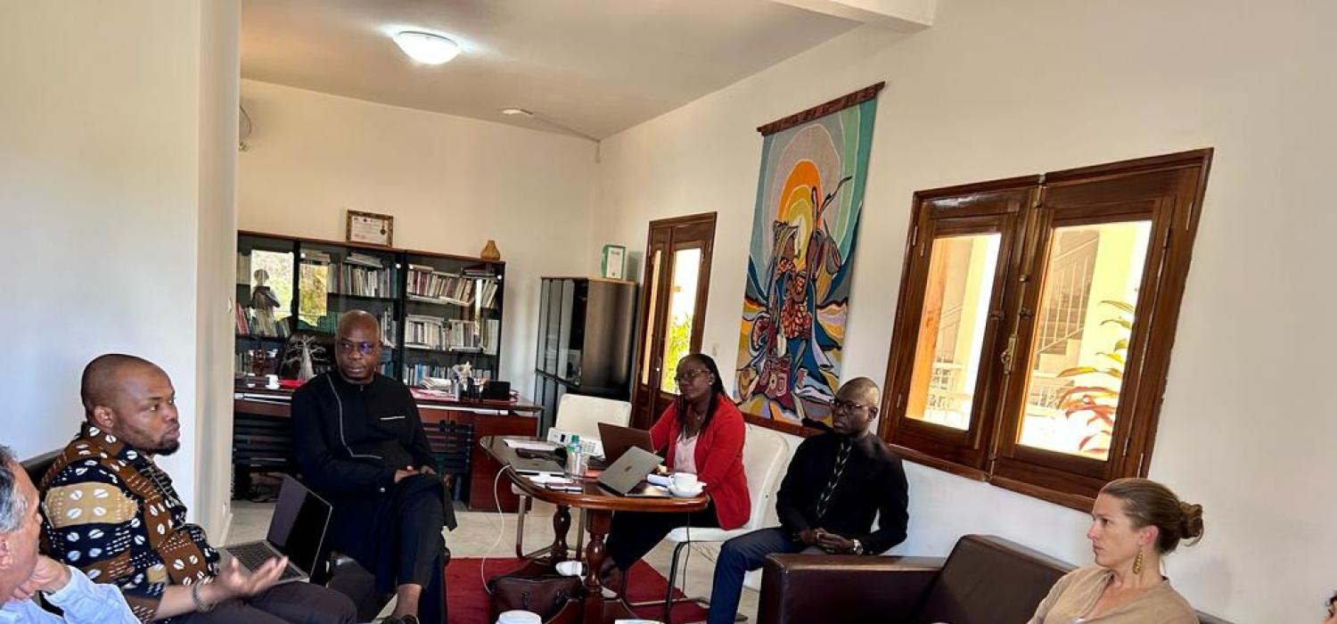 Visite de l’université de Floride