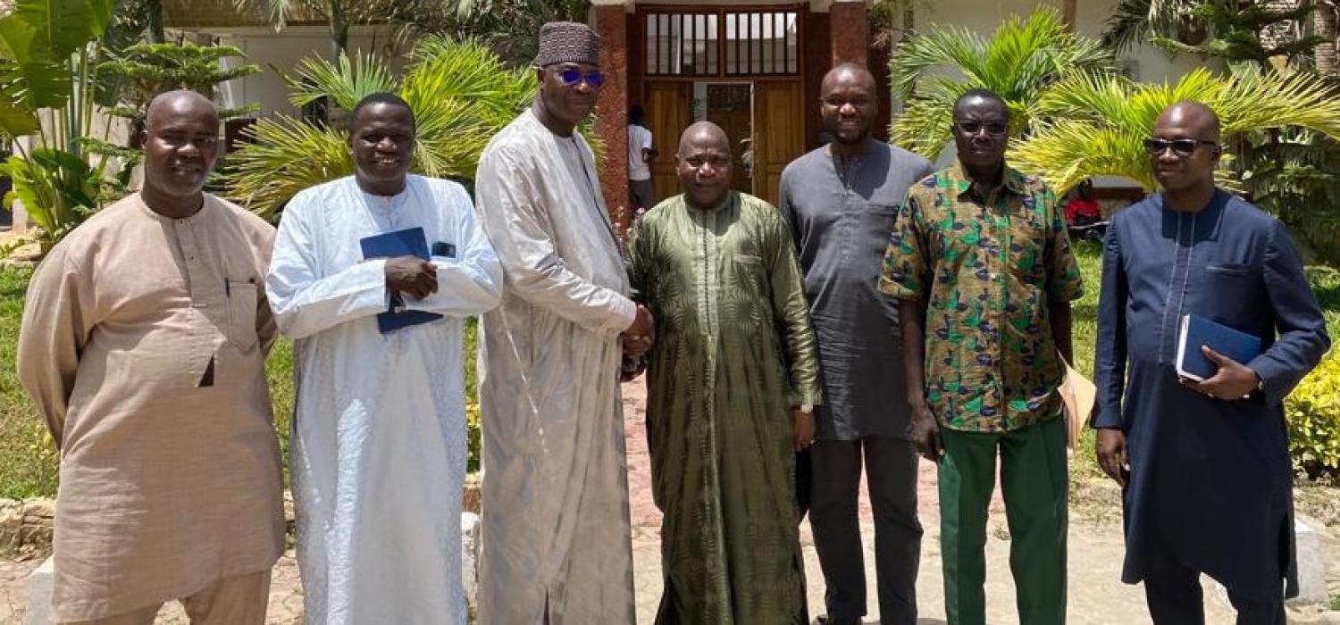 Séance de travail le jeudi 18 mai 2023 au LARTES.