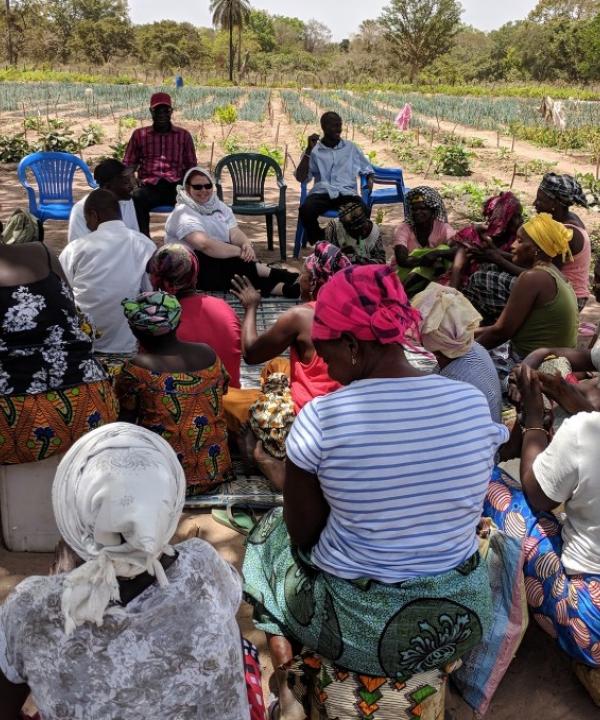Les femmes rurales sénégalaises à l’épreuve de la COVID-19