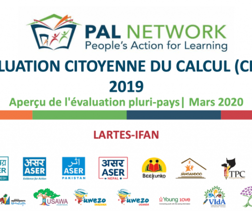 ÉVALUATION CITOYENNE DU CALCUL (CLAN) 2019