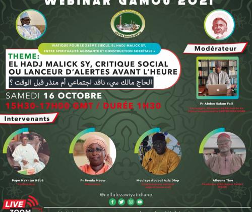 Webinar Gamou 2021