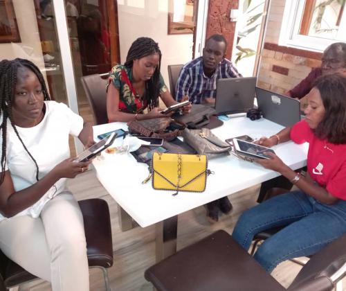 Projets ELANA: Formation des formateurs