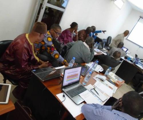 La formation des formateurs pour une enquête CAP pour le programme Lecture pour Tous de Chemonics