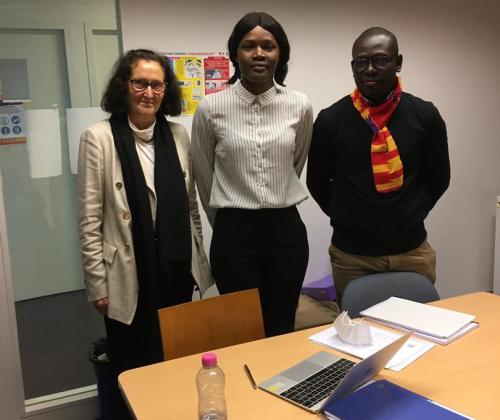 Soutenance de mémoire à Rennes 2 dans le cadre de Managlobal.