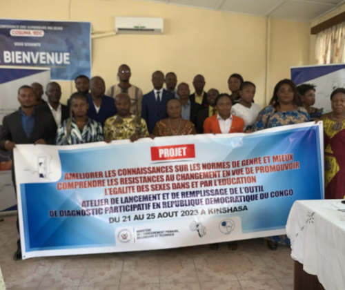 Éducation : Atelier sur l’égalité des sexes, organisé par FAWE-RDC et LARTES-IFAN