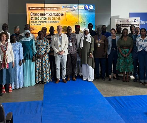 Changement climatique et Sécurité au Sahel